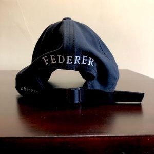 Roger Federer Nike cap